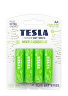 Akumulatory paluszki TESLA AA RECHARGEABLE+[4x36]