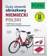 Duży słownik obrazkowy niemiecko - polski