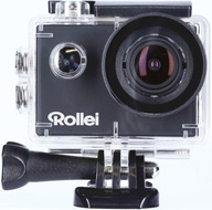 KAMERA SPORTOWA ROLLEI GO WIFI 4k WODOODPORNA SD USB HDMI