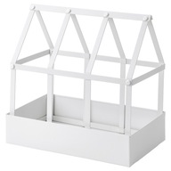 IKEA SENAPSKAL Szklarnia dekoracja, biały 29 cm