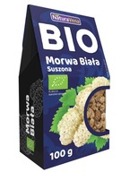 Morwa biała suszona owoc Bio 100 g - Naturavena