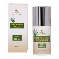 HYALURONOVÝ OMLAZUJÍCÍ KONOPNÝ OČNÍ KRÉM CBD 140 mg 15 ml
