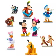 DISNEY Figúrky MICKEY MOUSE KÁČER DONALD DAISY PLUTO GOOFY