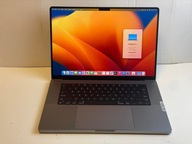 Apple MacBook Pro 16 retina A2485 M1 Pro 16gb 512gb A+ space gray 120hz