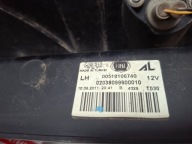 light rear left 518106740 FIAT DOBLO II COMBO D 2010
