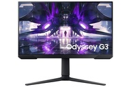 MONITOR SAMSUNG ODYSSEY G3 LED 24'' LS24AG300NRXEN