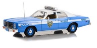 Greenlight Dodge Monaco NYPD 1978 Modrá Biela 1:18 19132