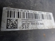 bumper rear part rear AUDI RS5 2 II 8W6 COUPE LIFT 20