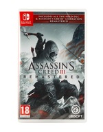 Assassin's Creed III (3) Remastered PL (NSW)
