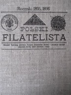 POLSKI FILATELISTA ROCZNIKI 1895, 1896