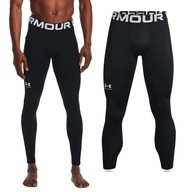 LEGGINSY TERMOAKTYWNE MĘSKIE UNDER ARMOUR SPORTOWE BIELIZNA TRENING 1366075