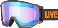 GOGLE NARCIARSKIE DAMSKIE MĘSKIE UVEX SNOWBOARDOWE ATHLETIC CV UV400