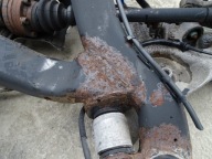 subframe axle beam sususpension rear part rear. complete AUDI S4 RS4 B7 4.2 QUATTRO 8E0