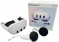 Meta Oculus Quest 3 512GB GOGLE VR OKULARY +2 KON.