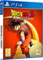 DRAGON BALL Z KAKAROT PS4 NOWA PO POLSKU