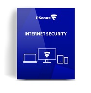 F-Secure Internet Security 3 st. / 12 mesiacov ESD
