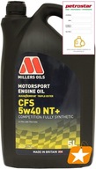 Syntetický motorový olej Millers Oils Motorsport CFS Nanodrive 5 l 5W-40