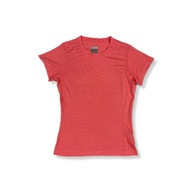 Columbia T-Shirt Koszulka Damska Sportowa Różowa Logo Unikat Klasyk XS