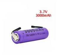 BATERIA AKUMULATOR Lion 3.7V 3000MAH 14500 blaszki