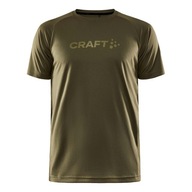 Tréningové tričko krátky rukáv Craft odtiene zelenej