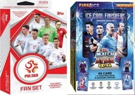 Fan Set Polska + Match Attax Extra mega puszka 1 szt.mix