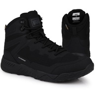 Buty męskie sportowe wysokie Magnum MID WP C BLACK Waterproof Cordura