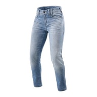 REV'IT Shelby 2 Lady Light Blue Spodnie JEANS Moto