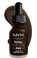 NYX PROFESSIONAL Primer Total Control Mixer na make-up tmavý Dark