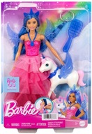 BARBIE LALKA SAPPHIRE SKRZYDLATY JEDNOROŻEC 65 ROCZNICA BARBIE HRR16