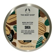 THE BODY SHOP Masło do ciała SHEA BODY BUTTER 200 ml Balsam Krem