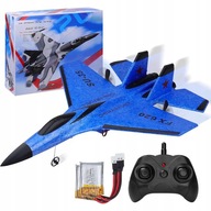 RC LETADLO SU-35 2.4G KLUZÁK MEGA HRAČKA SNADNÉ OVLÁDÁNÍ
