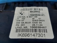 dials clock BMW 1 E87 116i 102493221