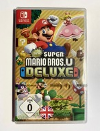 New Super Mario Bros U Deluxe Switch