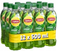 Lipton Green Tea Napój Niegazowany Owocowy Zielona Herbata 12x0.5l