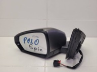 mirror exterior left side Volkswagen Polo 6 2020 2G1857501