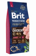 Brit Premium by Nature L Junior 15kg