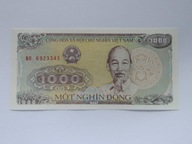 [B3936] Wietnam 1000 dong 1988 r. UNC