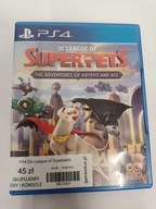 PS4 DC League of Super-Pets: The Adventures of Krypto and Ace / AKCJI