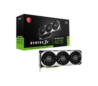 Karta graficzna MSI GeForce RTX 4070 VENTUS 3X OC - 12GB GDDR6X 192bit