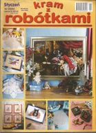 Kram z robótkami/Haft krzyżykowy 1/2004 makrama