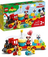 LEGO Duplo 10941 Urodzinowy pociąg Miki i Minnie