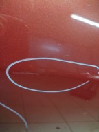 CITROEN C4 Tür links heck LAKIER EKQD