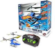 Hot Wheels Shark Bite Helikopter zdalnie sterowany