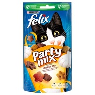 Przysmak FELIX PARTY MIX kurczak wątróbka indyk 60