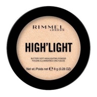 RIMMEL HIGH'LIGHT Rozjasňovač na tvár 001