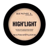 RIMMEL HIGH'LIGHT Rozświetlacz do twarzy 001