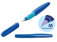 Pióro wieczne Pelikan Twist dla osób leworęcznych i praworęcznych Deep Blue