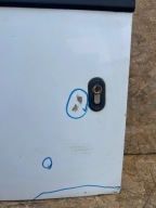 door rear part rear. left boot Opel Combo D Doblo II lift