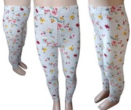 Legginsy getry cienkie DZIEWCZYNKI 104-110