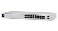 Ubiquiti USW-24-POE Switch UniFi, 24x RJ45 1000Mb/s, 16x PoE+, 2x SFP